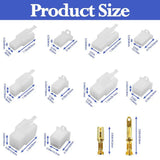 2.8mm Car Wire Connector Kit (432pcs)
