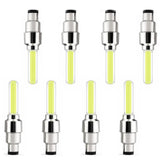 2-8PCS Waterproof LED Bicycle Spoke & Valve Cap Lights