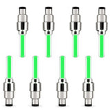 2-8PCS Waterproof LED Bicycle Spoke & Valve Cap Lights