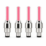 2-8PCS Waterproof LED Bicycle Spoke & Valve Cap Lights