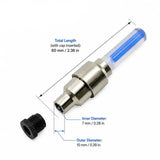 2-8PCS Waterproof LED Bicycle Spoke & Valve Cap Lights