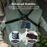 2-in-1 Action Camera Neck Mount