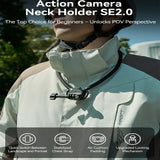 2-in-1 Action Camera Neck Mount
