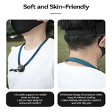 2-in-1 Action Camera Neck Mount