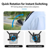 2-in-1 Action Camera Neck Mount