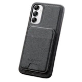 2-in-1 Leather Case for Samsung Series (Black)
