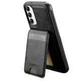 2-in-1 Leather Case for Samsung Series (Black)