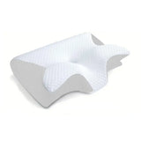 2-in-1 Memory Foam Cervical Neck Pillow (different colours available)