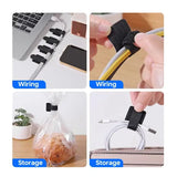 Reusable Nylon Cable Organizer Ties – 5/10/20PCS