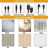 Reusable Nylon Cable Organizer Ties – 5/10/20PCS