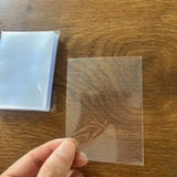 Transparent Card Sleeves for Polaroid Photos and Albums (200-Pieces)