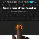 Colourways Bluetooth Magnetic Keyboard for Microsoft Surface Pro 8, 9, 10 & X with Pen Slot