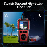 Car Diagnostic Scanner with Battery Test, Fault Code Reader & Real-Time Data Display