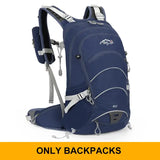 20L Waterproof Outdoor Hiking Backpack (different colours available)