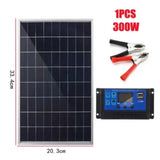 20W/H Outdoor Portable Solar Power Kit