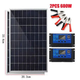 20W/H Outdoor Portable Solar Power Kit
