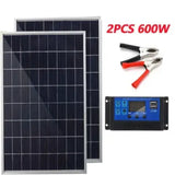 20W/H Outdoor Portable Solar Power Kit