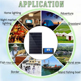 20W/H Outdoor Portable Solar Power Kit