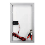 20W/H Outdoor Portable Solar Power Kit