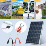 20W/H Outdoor Portable Solar Power Kit
