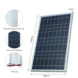20W/H Outdoor Portable Solar Power Kit