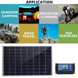 20W/H Outdoor Portable Solar Power Kit
