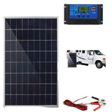 20W/H Outdoor Portable Solar Power Kit