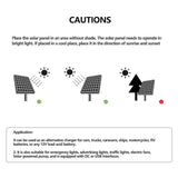 20W/H Outdoor Portable Solar Power Kit