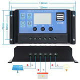 20W/H Outdoor Portable Solar Power Kit