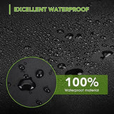 210D Oxford Waterproof Garden Table Cover – UV & Windproof (different sizes available)