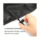 210D Oxford Waterproof Garden Table Cover – UV & Windproof (different sizes available)