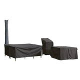 210D Oxford Waterproof Garden Table Cover – UV & Windproof (different sizes available)