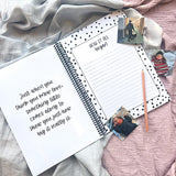 21 Years Birthday Keepsake Book