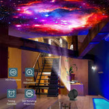 12-in-1 Starry Night Projector