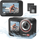 Speed 60 Waterproof Underwater 4K 60FPS Action Camera