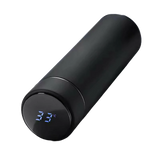 Digital Thermal Water Bottle 500mL | Leakproof Stainless Steel Vacuum Flask for Coffee, Milk & More!