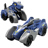 Transform Your Playtime with the 2-in-1 Transforming Dinosaur Car: A Dynamic Deformation Toy for Boys 14+