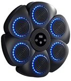 Smart Bluetooth Wall-Mounted Boxing Trainer with Music Integration for Home and Gym Use