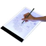 Dimmable LED Drawing and Copy Pad Board for Children - A3/A4/A5 Sizes, Educational Creative Gift for Kids
