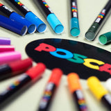 Uni Posca Pastels Assorted Set Of 24
