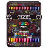 Uni Posca Pastels Assorted Set Of 24