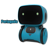 Interactive Voice-Controlled Smart Robot