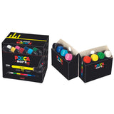 Uni Posca 3-19mm Mop'r Assorted Markers Set Of 8