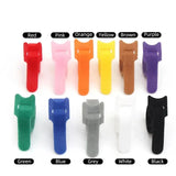 250mm Reusable Hook & Loop Cable Ties (Adjustable)