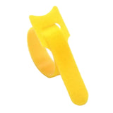 250mm Reusable Hook & Loop Cable Ties (Adjustable)