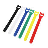 250mm Reusable Hook & Loop Cable Ties (Adjustable)