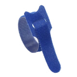 250mm Reusable Hook & Loop Cable Ties (Adjustable)