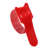 250mm Reusable Hook & Loop Cable Ties (Adjustable)
