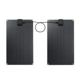 25W Portable Solar Panel Charger with USB & 12V DC Output