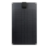 25W Portable Solar Panel Charger with USB & 12V DC Output